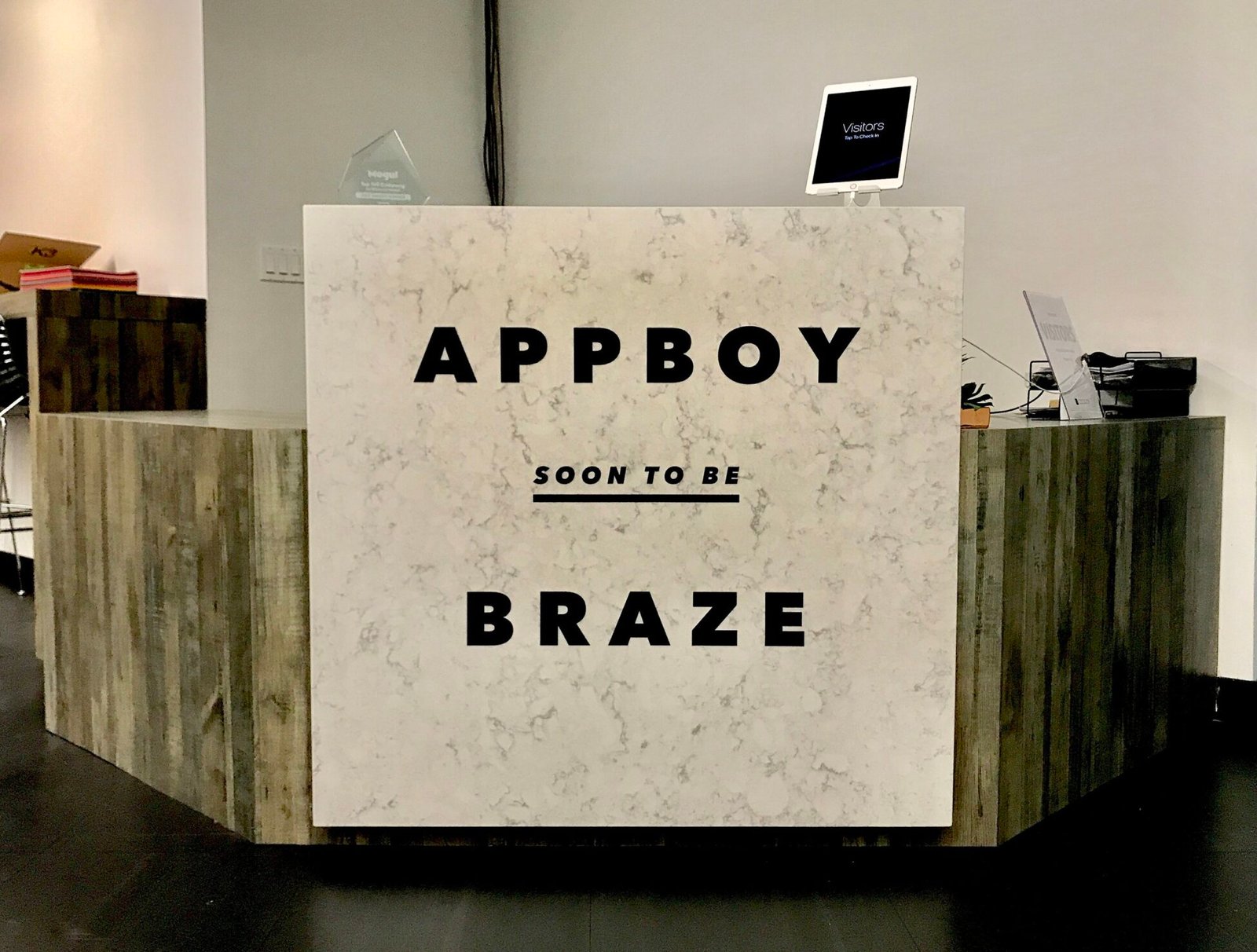 Braze headquarters build-out