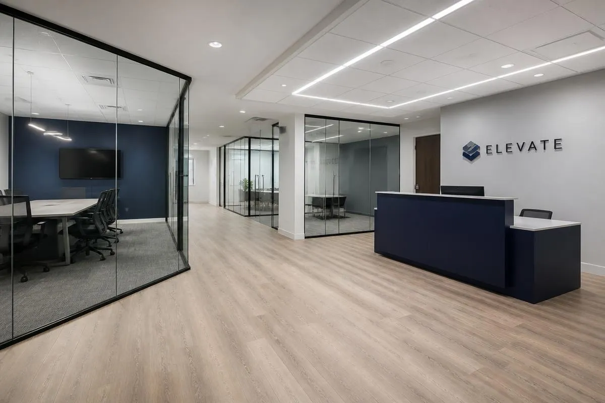 Tenant Improvement services by Ariel Construction