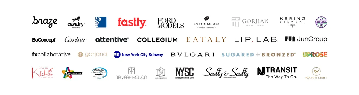 Trusted brands and clients of Ariel Construction